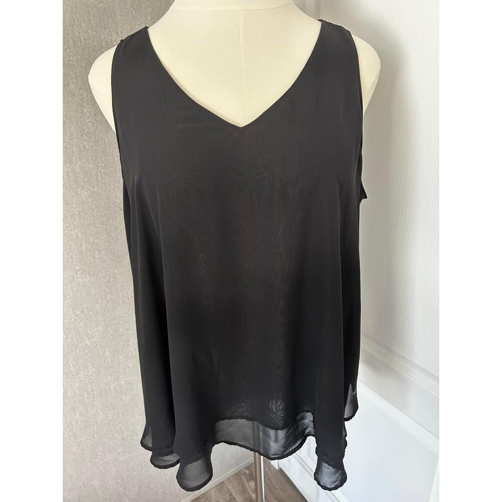 Lane Bryant Elegant Black Camisole